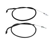 Wai Danie Kit Cable Acelerador Push & Pull Compatible con Honda CB350 CL360 CB400 CB550 CB750 FT500 Rebel 250 300 450 Shadow 500 700 800 ACE 750 1100 CRF250L CMX250L 0 C