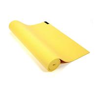 Wai Lana Yogi Mat (color: Buttercup) - 0,63 cm de grosor, antideslizante, elegante, sin látex, ligera, comodidad óptima