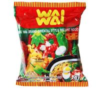 Wai Wai Thai Trigo Oriental Fideos instantáneos - 30 paquetes