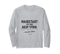 Waibstadt es como Nueva York... sólo Muy Diferente Waibstadt Manga Larga