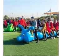 WaiDXn Castillo Inflable for niños y Adolescentes, Ideal for Fiestas de Carnaval en Interiores y Exteriores (Paquete de 2)