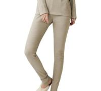 WaiDXn Conjunto de ropa interior de protección contra radiación electromagnética de fibra de plata ropa de otoño antiradiación de manga larga(M)