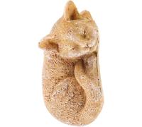 WaiDXn Estatua de lápida Conmemorativa de Resina al Aire Libre for Mascotas