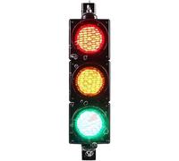 WaiDXn Fábrica de semáforos didácticos Luces de señalización for Parques de Atracciones Luces Decorativas Semáforos LED pequeños for niños(220v)