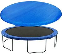 WaiDXn Funda protectora redonda impermeable para cama elástica de 14 pies, resistente a la lluvia, a los rayos UV, al polvo, al desgaste, para exteriores