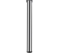 WaiDXn hsj - Patas ajustables para muebles, patas de soporte de metal para gabinetes de cocina, encimeras, mesa de desayuno, acero inoxidable, 85 cm