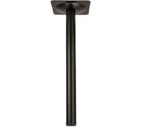 WaiDXn hsj Patas de metal ajustables para muebles, patas de mesa de barra de desayuno, patas de soporte de mesa de trabajo para mesa de café, mesa de comedor (Schwarz)