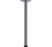 WaiDXn hsj - Patas de metal para mesa de muebles, patas de apoyo ajustables, patas cilíndricas para banco de trabajo y mesas de comedor, 50 cm