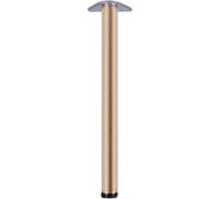 WaiDXn hsj - Patas de metal para mesa de muebles, patas de apoyo ajustables, patas cilíndricas para banco de trabajo y mesas de comedor, 75 cm