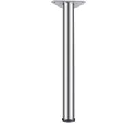 WaiDXn hsj - Patas de metal para mesa de muebles, patas de apoyo ajustables, patas cilíndricas para banco de trabajo y mesas de comedor, 70 cm