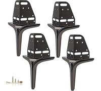 WaiDXn hsj - Pies de repuesto para muebles, resistentes, modernos, triangulares, de metal, para muebles de TV, armarios, sofás, sillas, mesitas de noche