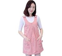 WaiDXn Ropa de maternidad antirradiación Tanques Protección contra la radiación EMF Bandas for el vientre(Pink,XX-Large)