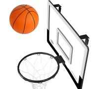 WaiDXn Soporte De Baloncesto Portátil Qxz81 Tablero De Baloncesto for Dormitorio Marco De Estante De Bolas for Interiores Y Exteriores Pared Adjunta Aro for Niños Cesta Colgante for Niños
