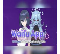 Waifu App: 90 Days to Escape a Lonely Fate (PC) Steam Gift - GLOBAL