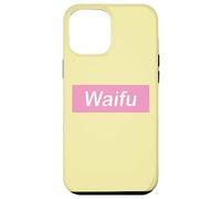 Waifu Pink Banner, Hentai Anime Fan Art Carcasa para iPhone 12 Pro MAX