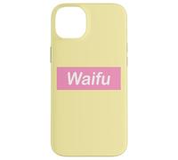 Waifu Pink Banner, Hentai Anime Fan Art Carcasa para iPhone 14 Plus