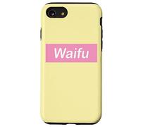 Waifu Pink Banner, Hentai Anime Fan Art Carcasa para iPhone SE (2020) / 7/8