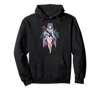 Waifu Sexy Anime Chica Cyberpunk Japonés Manga Cosplay Sudadera con Capucha