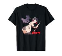 Waifu Sexy Anime Chica Vampiro Estilo Japonés Camiseta