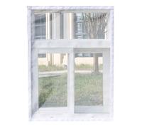 Waigg Kii Mosquitera para ventana de seguridad para gatos, antimosquitos, para balcón, resistente a los arañazos, red para gatos, autoadhesiva, tamaño DIY (100 x 140 cm, D)