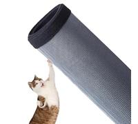 Waigg Kii Protector de pantalla para ventana de gato, malla de protección de ventana para seguridad de gatos, mosquitera antimosquitos, mosquitera, malla antiarañazos para ventana (100 x 100 cm, A)