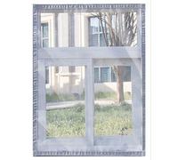 Waigg Kii Protector de ventana de seguridad para gatos, mosquitera, mosquitera, red de balcón, malla antiarañazos, autoadhesiva, tamaño DIY (140 x 150 cm, F)