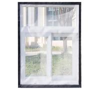 Waigg Kii Protector de ventana de seguridad para gatos, mosquitera, mosquitera, red de balcón, malla antiarañazos, autoadhesiva, tamaño DIY (60 x 120 cm, A)