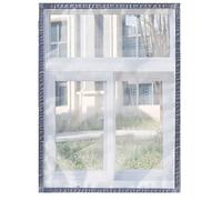 Waigg Kii Protector de ventana de seguridad para gatos, mosquitera, mosquitera, red de balcón, malla antiarañazos, autoadhesiva, tamaño DIY (140 x 150 cm, C)