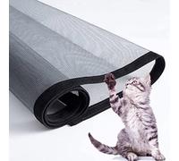 Waigg Kii Red de balcón para gatos, malla antimosquitos, barrera de ventana para gatos, protección de ventana para gatos, malla de ventana a prueba de polvo (120 x 120 cm)