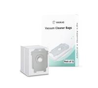 WAIKAS 12 Pack Bolsas para iRobot Roomba Serie i/s/j 100 200 400 500 700, Plus 405 504 505 705 Combo 10 Max, i1+ i3+ i4+ i5+ i6+ i7+ i8+ s9+ j5+ j6+ j7+ j8+ s9+ j9+, 2 Essential Q0520 Robot Aspirador