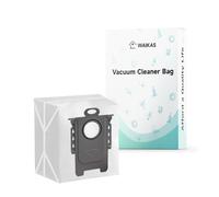 WAIKAS 14 Bolsas para Roborock Q7 L5+, Q10 S5+/X5+, Q5 Pro+, Q5/Q7/Q8 Max+, S7 Max Ultra, S8 Pro Ultra Robot Aspirador - Bolsa de Recolección de Polvo Desechable