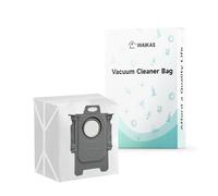 WAIKAS 14 Pack Bolsas para Roborock Q7 L5+, Q10 S5+/X5+, Q5+, Q5 Pro+, Q5/Q7/Q8 Max+ Plus, Q7+, Q7 TF+/BF+, Q8+, Q10 VF+/PF+, S7 Pro Ultra, S7 Max Ultra, S8 Pro Ultra Robot Aspirador, Bolsa de Polvo