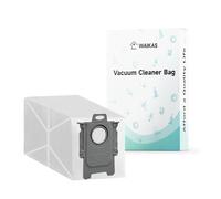 WAIKAS 14 Pack Bolsas para Roborock QV 35A/35S, Saros 10/10R/20/Z70, Qrevo S5V, Qrevo Edge S5A, Qrevo Curv S5X/CurvX, Qrevo Curv 2 Pro, S8 MaxV Ultra, Qrevo S Pro/Slim/Master/EdgeT Robot Aspirador