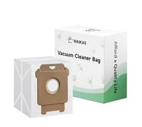 WAIKAS 18 Bolsas para iRobot Roomba Plus 405/505 Combo, Combo 2 Essential, 104/105 Combo, Max 705 Vac, Q0520 Robot aspirador, Piezas de repuesto de gran capacidad - Bolsas con filtro para alérgenos