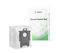 WAIKAS 20 Pack Bolsas para Roborock Q7 L5+, Q10 S5+/X5+, Q5+, Q5 Pro+, Q5/Q7/Q8 Max+ Plus, Q7+, Q7 TF+/BF+, Q8+, Q10 VF+/PF+, S7 Pro Ultra, S7 Max Ultra, S8 Pro Ultra Robot Aspirador, Bolsa de Polvo