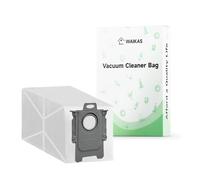 WAIKAS 20 Pack Qrevo Bolsas para Roborock QV 35A/35S, Saros 10/10R/20/Z70, Qrevo S5V, Qrevo Edge S5A, Qrevo Curv S5X/CurvX, Qrevo Curv 2 Pro, S8 MaxV Ultra, Qrevo S Pro/Slim/Master Robot Aspirador