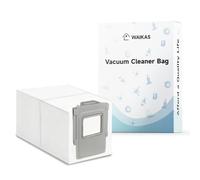 WAIKAS 6 bolsas de polvo para aspiradora robot DJI ROMO S, DJI ROMO A, DJI ROMO P, bolsas desechables para eliminación de suciedad