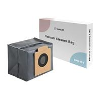 WAIKAS 6 Pack Bolsas para Eufy X10 Pro Omni, X8 Pro SES, X8 Pro Robot Aspirador - Bolsas de Repuesto de Polvo de Gran Capacidad