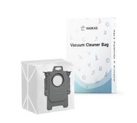 WAIKAS 6 Pack Bolsas para Roborock Q10 S5+/X5+, Q7 L5+, Q5+, Q5 Pro+, Q5/Q7/Q8 Max+ Plus, Q7+, Q7 TF+/BF+, Q8+, Q10 VF+/PF+, S7 Pro Ultra, S7 Max Ultra, S8 Pro Ultra Aspirador Robot - Bolsa de Polvo