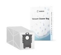 WAIKAS 6 Pack Qrevo Bolsas para Roborock QV 35A/35S, Saros 10/10R/20/Z70, Qrevo S5V, Qrevo Edge S5A, Qrevo Curv S5X/CurvX, Qrevo Curv 2 Pro, S8 MaxV Ultra, Qrevo S Pro/Slim/Master Aspirador Robot