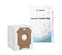 WAIKAS Bolsas para iRobot Roomba Series 100-700 y i/s/j, 6-Pack | Para 105 115 405 415 416 505 516 575 576 705 706 775 Combo, Mini, i1+ i3+ i4+ i5+ i6+ i7+ i8+ j5+ j6+ j7+ j8+ s9+ j9+ Plus