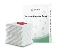 WAIKAS Paquete de 16 bolsas 3D Airclean GN para aspiradoras Miele Classic C1, Complete C2 C3, S227 S240, S270, S400, S2, S5, S8 Series