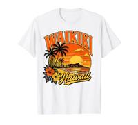 Waikiki Camiseta gráfica económica, Hombre, Blanco, L