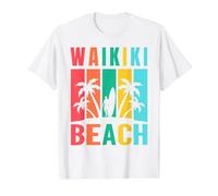 Waikiki Camiseta gráfica económica, Hombre, Blanco, M