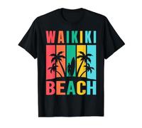 Waikiki Camiseta gráfica económica, Hombre, Negro, XL
