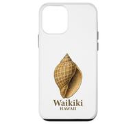 Waikiki Hawaii Beach Travel Vacaciones Shell Collector Carcasa para iPhone 12 mini