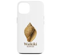 Waikiki Hawaii Beach Travel Vacaciones Shell Collector Carcasa para iPhone 13