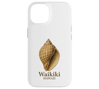 Waikiki Hawaii Beach Travel Vacaciones Shell Collector Carcasa para iPhone 14