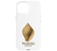 Waikiki Hawaii Beach Travel Vacaciones Shell Collector Carcasa para iPhone 15