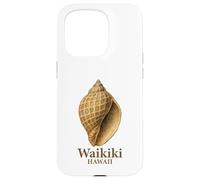 Waikiki Hawaii Beach Travel Vacaciones Shell Collector Carcasa para iPhone 15 Pro
